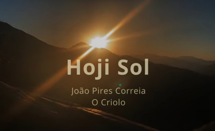 JOÃO PIRES CORREA, O CRIOLO - Hoji Sol