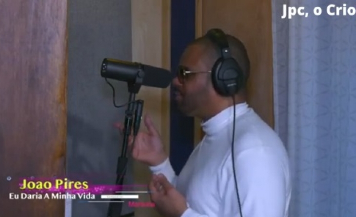 JOÃO PIRES CORREA, O CRIOLO - Eu Daria A minha vida