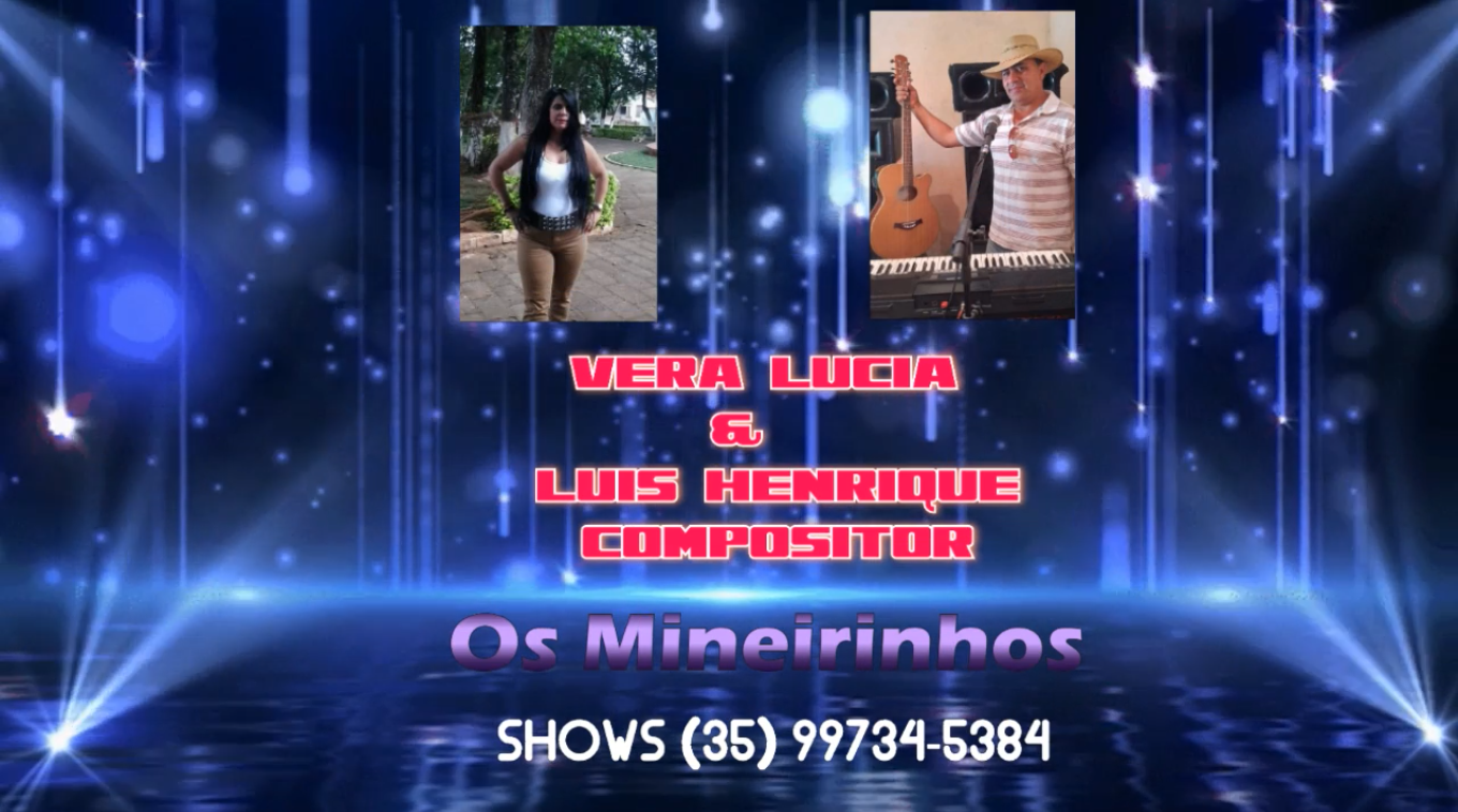 Vera Lúcia e Luis Henrique
